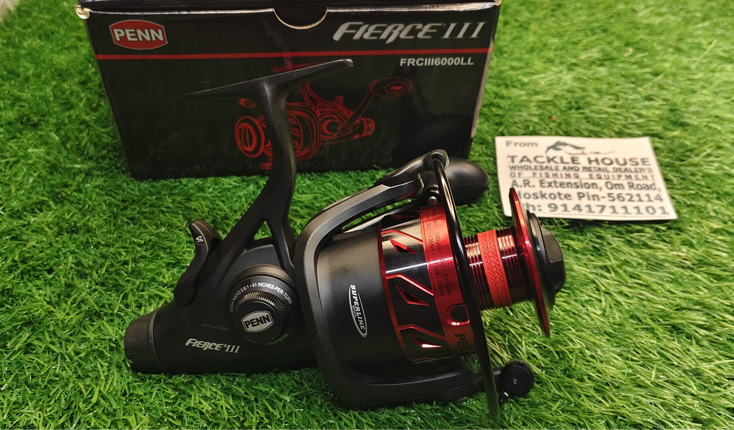 Penn Fierce III 4000LL/5000LL/6000LL Live Liner Spinning Reel