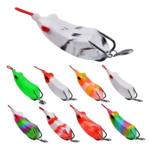DUSHMAN FROG MRP160/- 70MM WIGHT 17GM AVAILABLE IN COLOURS