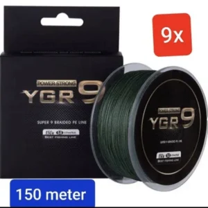 YGR Strong Strength PE 9 Strand Braided Fishing Line