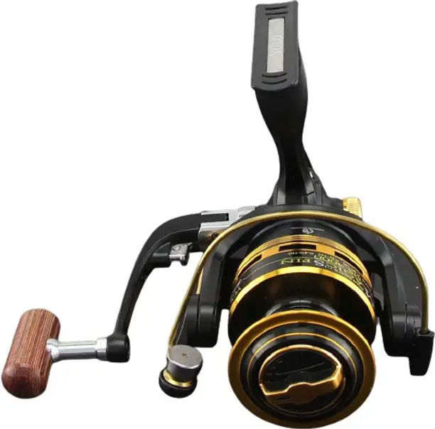 YOLO Magic Spin SP Series Metal Spinning Fishing Reel with Stainless Steel 10 Ball Bearing & 12kg Drag Capacity, Saltwater and Freshwater compatibale Heavy Duty Reel