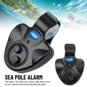 Fishing Bite Alarm Best Sensitive Electronic Indicator LED Sound Alert