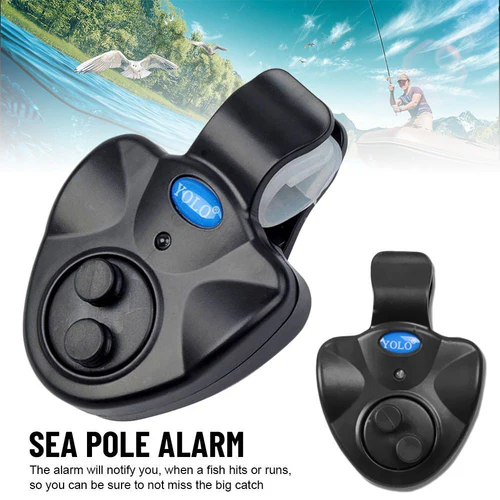 Fishing Bite Alarm Best Sensitive Electronic Indicator LED Sound Alert