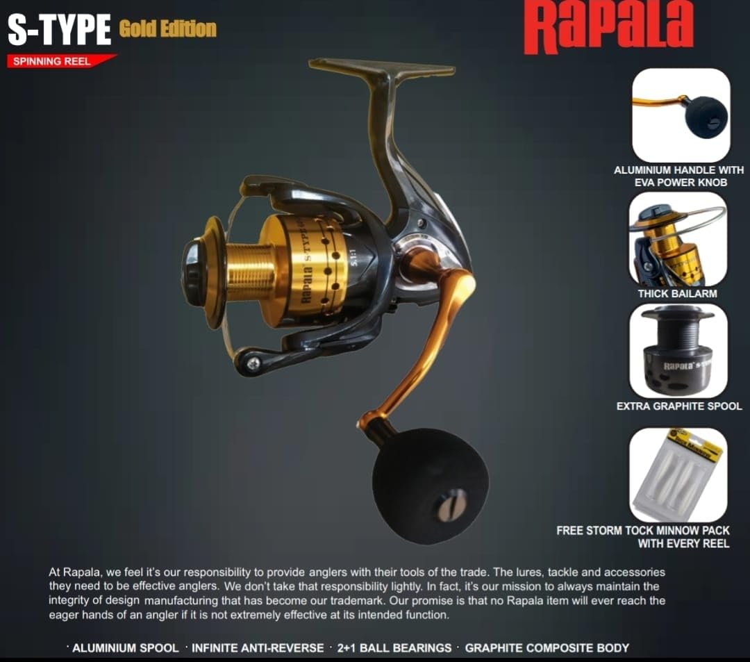 6000 spinning reel combo Ozark Trail 8' Medium Spinning Rod & Reel Combo Pack