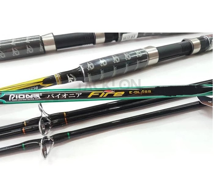 Pioneer Fire E-Glass| 8Ft |9Ft| 10ft |Spinning Fishing Rod