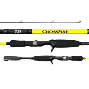 DAIWA CROSSFIRE CFE 6.62 MHB-SDR BAITCAST ROD