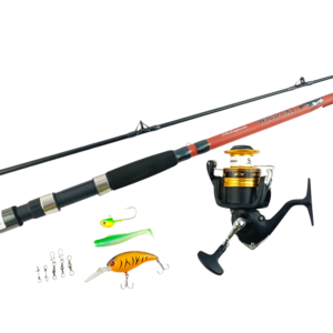 Budget Friendly Saltwater Fresh Water Fishing Comb 8ft Rod 6000 Reel Full Set