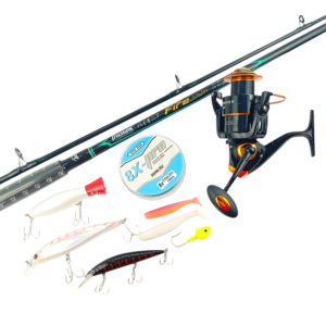 Saltwater Fishing Complet Set