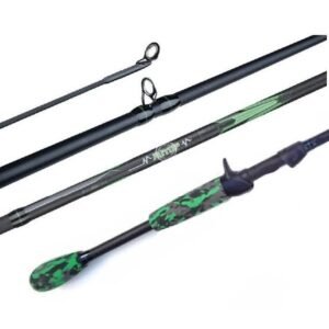 Berkley AMP 6.6ft-7ft Baitcasting Rod