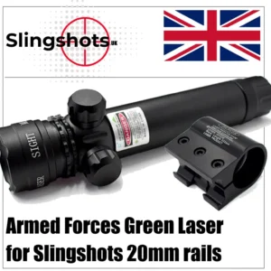 Large Long Range Laser Sight